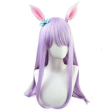 Anime Uma Musume Pretty Derby Mejiro McQueen Cosplay Wig Heat Resistant Synthetic Hair Carnival Halloween Party Props