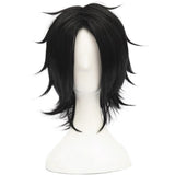 Anime One Piece Portgas D. Ace Cosplay Wig Heat Resistant Synthetic Hair Carnival Halloween Party Props