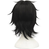 Anime One Piece Portgas D. Ace Cosplay Wig Heat Resistant Synthetic Hair Carnival Halloween Party Props