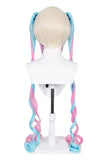 NEEDY GIRL OVERDOSE KAngel Women Silver Dress Cosplay Costume Outfit Halloween Carnival Suit