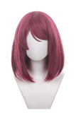 Smoking Behind the Supermarket with You Yamada Red Clerk Uniform Cosplay Costume Outfit Halloween Carnival Suit
