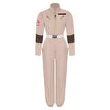 Movie Ghostbusters 2024 The Spengler Family Women Uniform Jumpsuit Cosplay Costume Outfits Halloween Carnival Suit