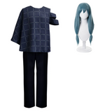 Mahito Outfit Cosplay Costume Outfit Halloween Carnival Suit