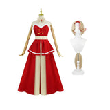 Hazbin Hotel Season 2 Charlie Morningstar Red Dress With Trousers Cosplay Costume Outfits Halloween Carnival Suit