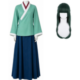 Season 3 Maomao Green Outfit Cosplay Costume Outfit Halloween Carnival Suit