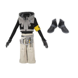 GACHIAKUTA Rudo Black Cosplay Costume Outfits Halloween Carnival Suit