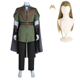 The Lord of the Rings Legolas Outfit Cosplay Costume Outfit Halloween Carnival Suit
