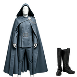Dr.Doom Gray Rope Cosplay Costume Outfit Halloween Carnival Suit