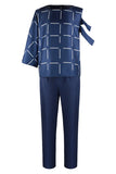 Mahito Outfit Cosplay Costume Outfit Halloween Carnival Suit