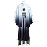Silent Hill Fox Mask Kimono Outfit Cosplay Costume Outfits Halloween Carnival Suit