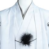 Silent Hill Fox Mask Kimono Outfit Cosplay Costume Outfits Halloween Carnival Suit