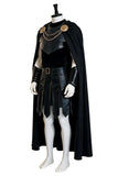 The Odyssey Agamemnon Black Outfit Cosplay Costume Outfit Halloween Carnival Suit