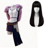 Elbaf Arc Nico Robin Women Purple Outfit Cosplay Costume Outfit Halloween Carnival Suit