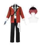 Frieren: Beyond Journey‘s End Stark Red Outfit Cosplay Costume Outfits Halloween Carnival Suit