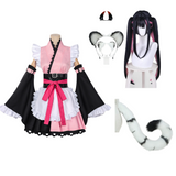 Cosmic Princess Kaguya Noi Komazawa Women Dress Cosplay Costume Outfit Halloween Carnival Suit