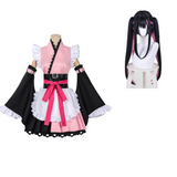 Cosmic Princess Kaguya Noi Komazawa Women Dress Cosplay Costume Outfit Halloween Carnival Suit