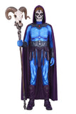 Skeletor Blue Jumpsuit Cosplay Costume Outfit Halloween Carnival Suit