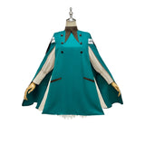 Tongari Boushi no Atelier Coco Women Green Outfit Cosplay Costume Outfit Halloween Carnival Suit