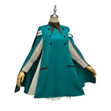 Tongari Boushi no Atelier Coco Women Green Outfit Cosplay Costume Outfit Halloween Carnival Suit