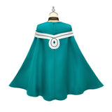 Tongari Boushi no Atelier Coco Women Green Outfit Cosplay Costume Outfit Halloween Carnival Suit