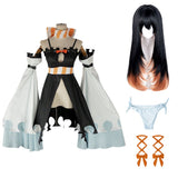 GACHIAKUTA  Amo Women Black Outfit Cosplay Costume Outfit Halloween Carnival Suit
