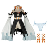 GACHIAKUTA  Amo Women Black Outfit Cosplay Costume Outfit Halloween Carnival Suit