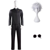 Satoru Gojo Outfit Cosplay Costume Outfit Halloween Carnival Suit