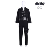 Tamon‘s B-Side Tamon Fukuhara Black Suit Cosplay Costume Outfit Halloween Carnival Suit