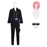 Tamon‘s B-Side Tamon Fukuhara Black Suit Cosplay Costume Outfit Halloween Carnival Suit