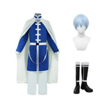 Frieren: Beyond Journey‘s End Himmel Blue Outfit Cosplay Costume Outfits Halloween Carnival Suit