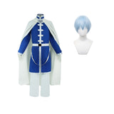 Frieren: Beyond Journey‘s End Himmel Blue Outfit Cosplay Costume Outfits Halloween Carnival Suit