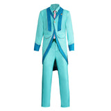 Wicked:For Good The Wizard of Oz Light Blue Suit Outfit Cosplay Costume Outfits Halloween Carnival Suit