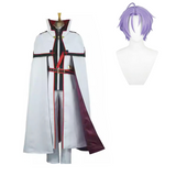 Season 4 Julius Juukulius White Outfit Cosplay Costume Outfit Halloween Carnival Suit