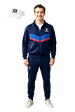 Ted Lasso Blue Coach Uniform Cosplay Costume Outfit Halloween Carnival Suit