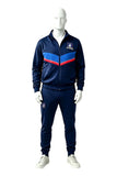 Ted Lasso Blue Coach Uniform Cosplay Costume Outfit Halloween Carnival Suit