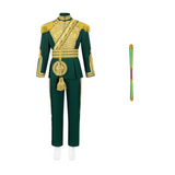 Wicked: For Good Fiyero Green Prince Outfit Cosplay Costume Outfits Halloween Carnival Suit