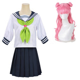 You and I Are Polar Opposites  Miyu Suzuki  Women JK Uniform Cosplay Costume Outfit Halloween Carnival Suit