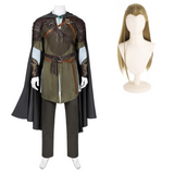 The Lord Of The Rings Legolas Green Deluxe Outfit Cosplay Costume Outfits Halloween Carnival Suit