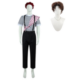 Clair Obscur Black‑and‑White Gustave Outfit Cosplay Costume Outfit Halloween Carnival Suit