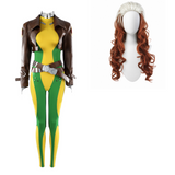 Rivals Rogue Women Green Outfit Cosplay Costume Outfit Halloween Carnival Suit