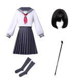 Silent Hill Hinako Shimizu White Uniform Women Outfit Cosplay Costume Outfits Halloween Carnival Suit
