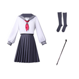 Silent Hill Hinako Shimizu White Uniform Women Outfit Cosplay Costume Outfits Halloween Carnival Suit