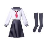 Silent Hill Hinako Shimizu White Uniform Women Outfit Cosplay Costume Outfits Halloween Carnival Suit