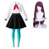 Girls' School Uniform for Children Cosplay Costume Outfit Halloween Carnival Suit
