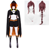Season 4 Shaula Women Black Outfit Cosplay Costume Outfit Halloween Carnival Suit