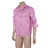 28 Years Later Jamie Pink Shirt Cosplay Costume Outfits Halloween Carnival Suit