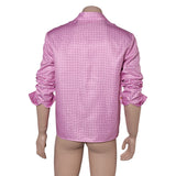 28 Years Later Jamie Pink Shirt Cosplay Costume Outfits Halloween Carnival Suit