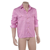 28 Years Later Jamie Pink Shirt Cosplay Costume Outfits Halloween Carnival Suit