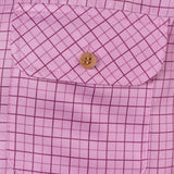 28 Years Later Jamie Pink Shirt Cosplay Costume Outfits Halloween Carnival Suit