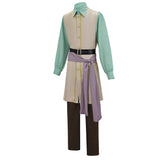 Movie Backrooms（2026） Captain Clark Yellow Outfit Cosplay Costume Outfit Halloween Carnival Suit